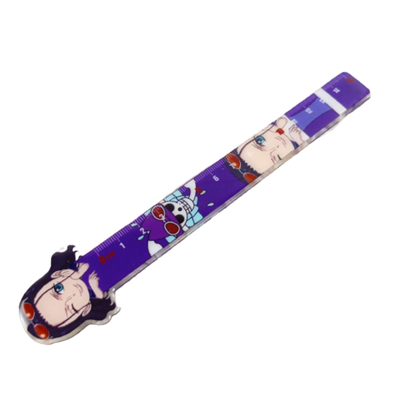 IDNDEO 1PCS Anime One Piece Folding Straight Rulers 20cm Drawing ...