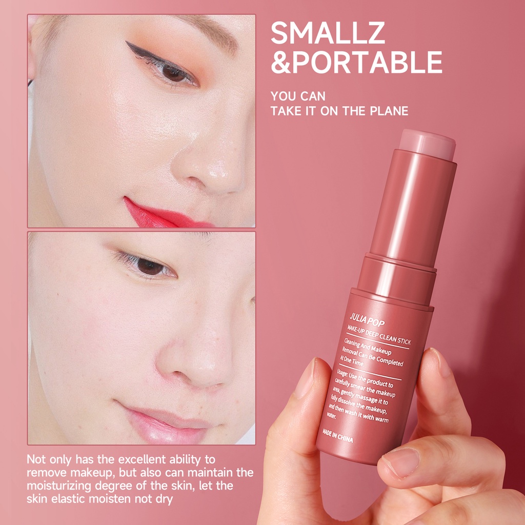 Makeup Remover Stick Cleansing Balm Moisturizing Mild Portable