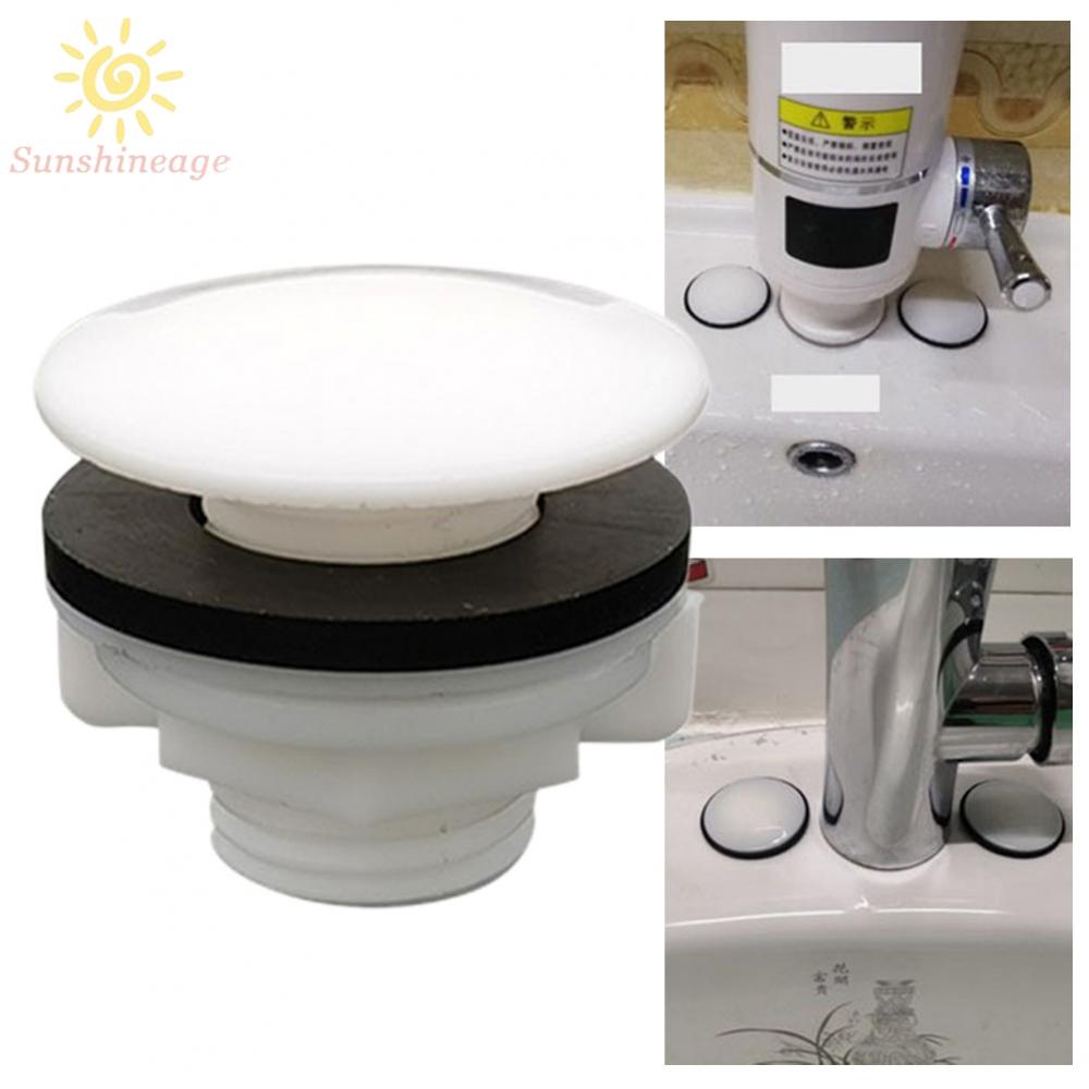 【SUNAGE】1Pc Plastic & Rubber Kitchen Sink Tap Hole Blanking Plug