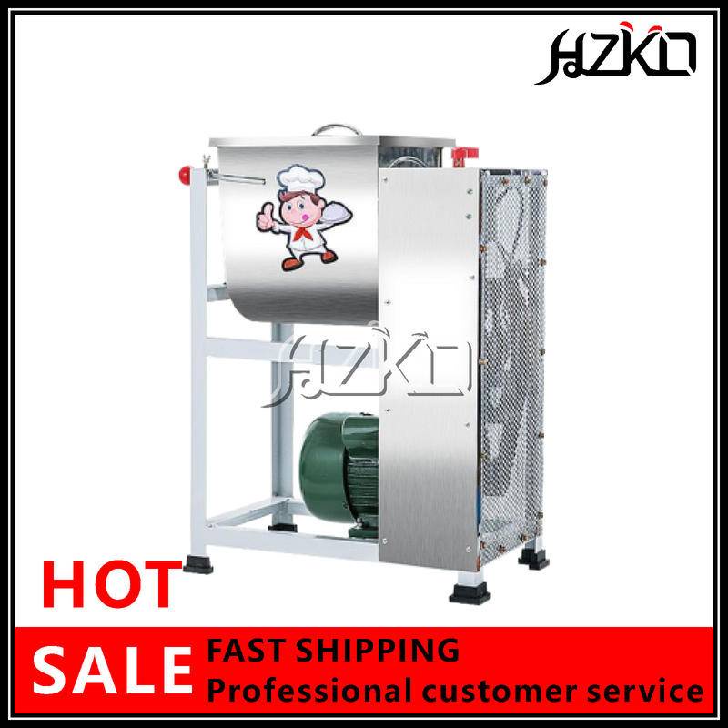 Hzko Commercial electric dough mixer 5kg dough mixer flour mixer automatic dough mixer bun