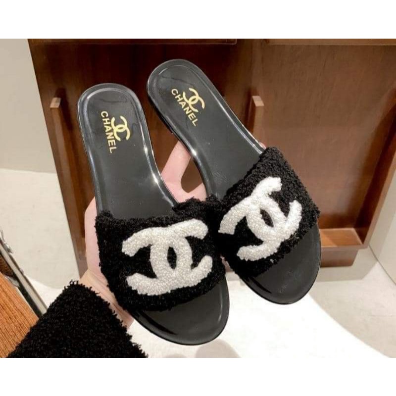 chanel sandal - Flats Best Prices and Online Promos - Women's Shoes Apr  2023 | Shopee Philippines