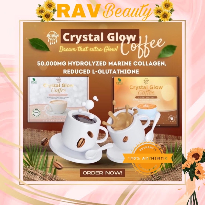 JRK Dream Crystal Glow Caramel Macchiato White Chocolate Mocha
