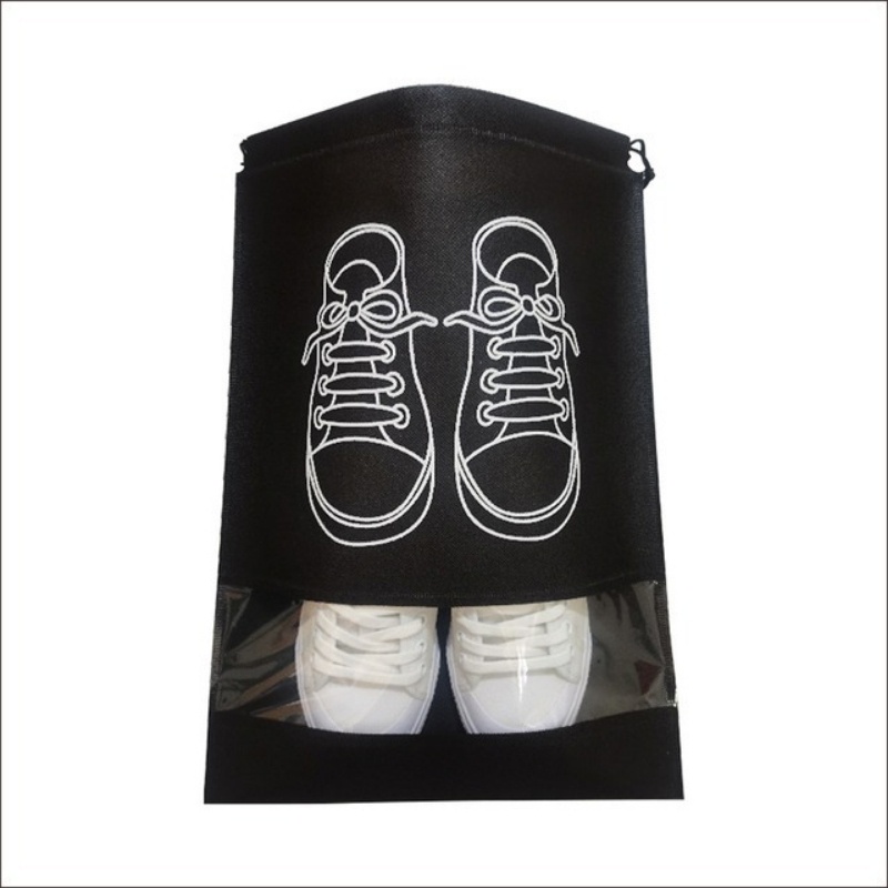 Waterproof Shoe Bag Travel Drawstring Shoe Bag Pouch Personalized Shoe