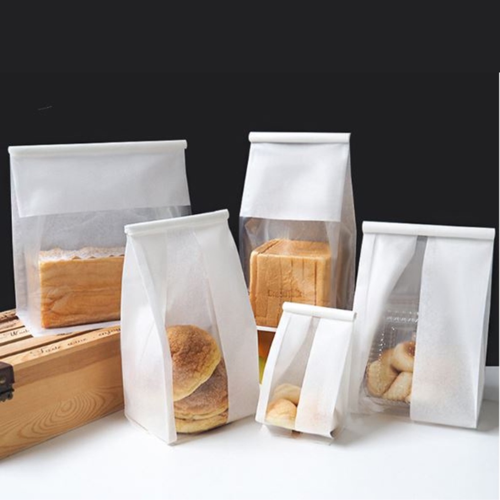 PUTIH White wire white bread wrapping container | Shopee Philippines