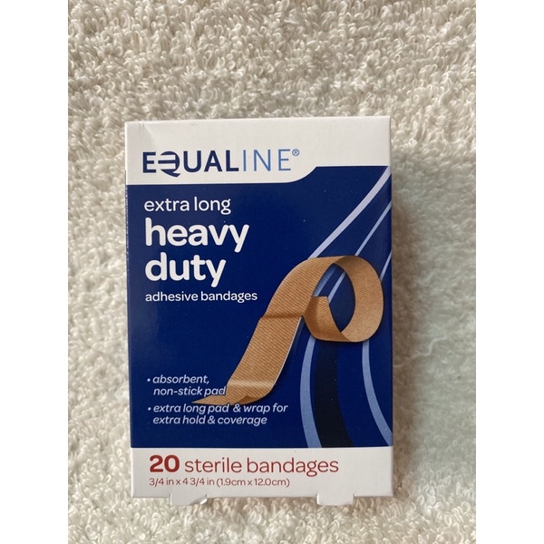 Equaline Bandages Sheer Strips/Flexible Fabric 20ct Shopee Philippines