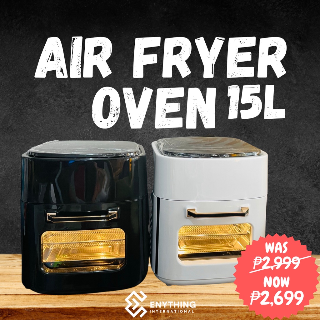 German Technology Silver Crest Air Fryer Oven Multifunction Electric