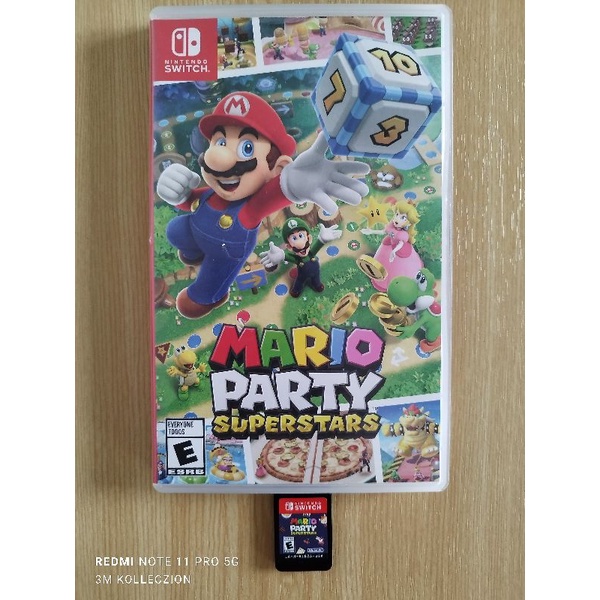 Nintendo Switch Mario Party Superstar (Pre-owned) | Shopee Philippines