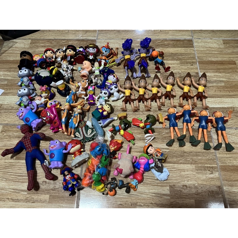 Assorted Action Figure (Part 3) Shopee Philippines