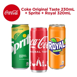 Royal Tru-Orange 500mL - Pack of 3 - Coke Beverages