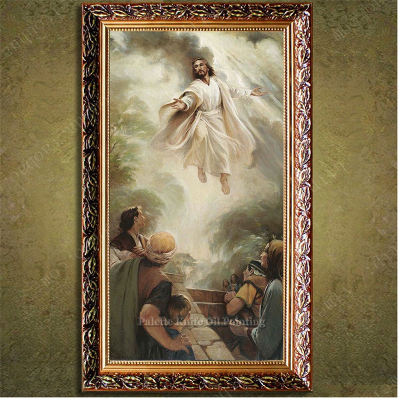 Wall Decor Art Pictures for living room Jesus Christ Canvas Painting ...