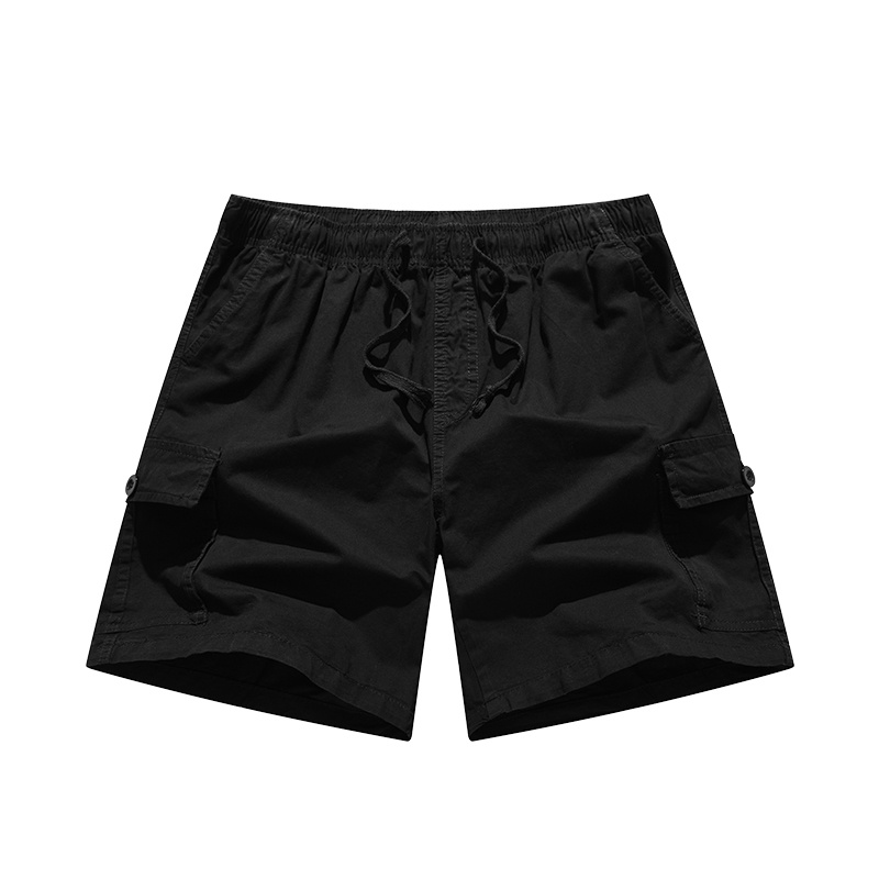 URBAN PIPE 6 Pocket Cargo Shorts For Men Knee-Above Drawsting Short ...