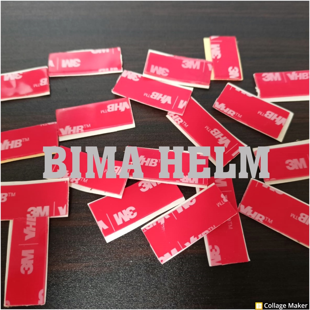 Extra DOUBLE TAPE 3M SPOILER Helmet Shopee Philippines