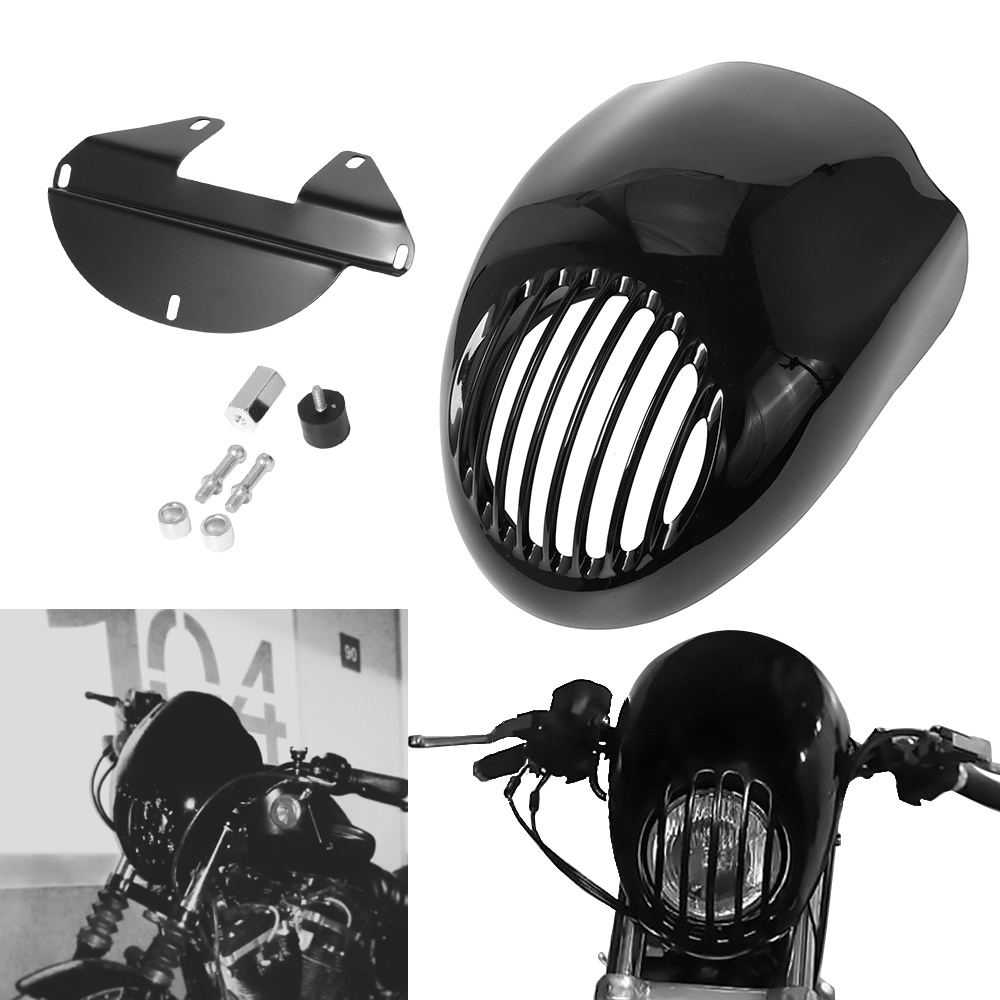 harley davidson headlight cover ready stock Shopee Philippines