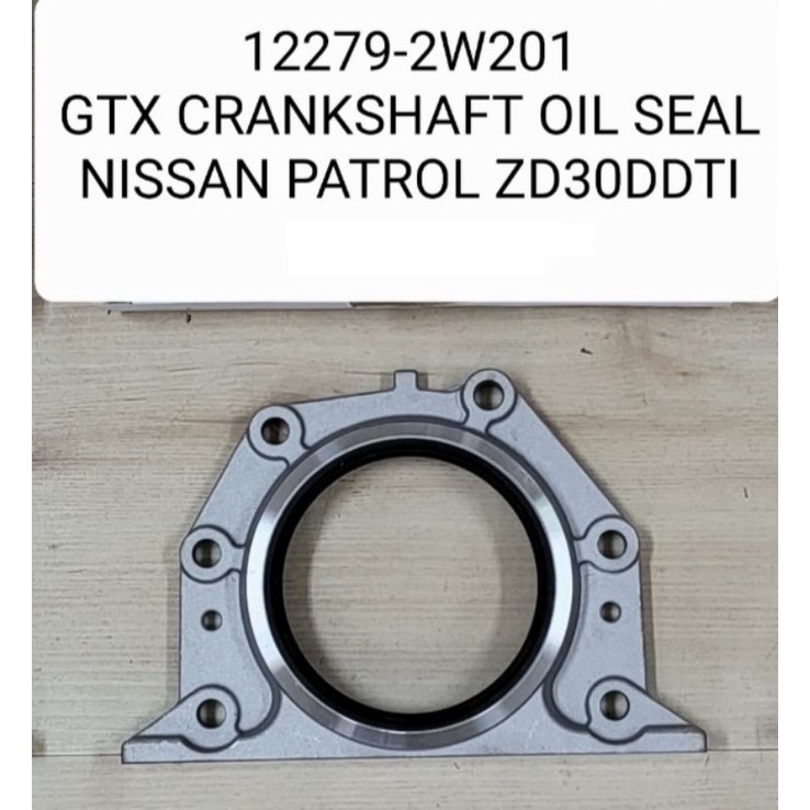 Genuine Nissan Rear Crankshaft Main Oil Seal For Patrol GU 3.0L ZD30 (2000-2016) FYE287072-1184738