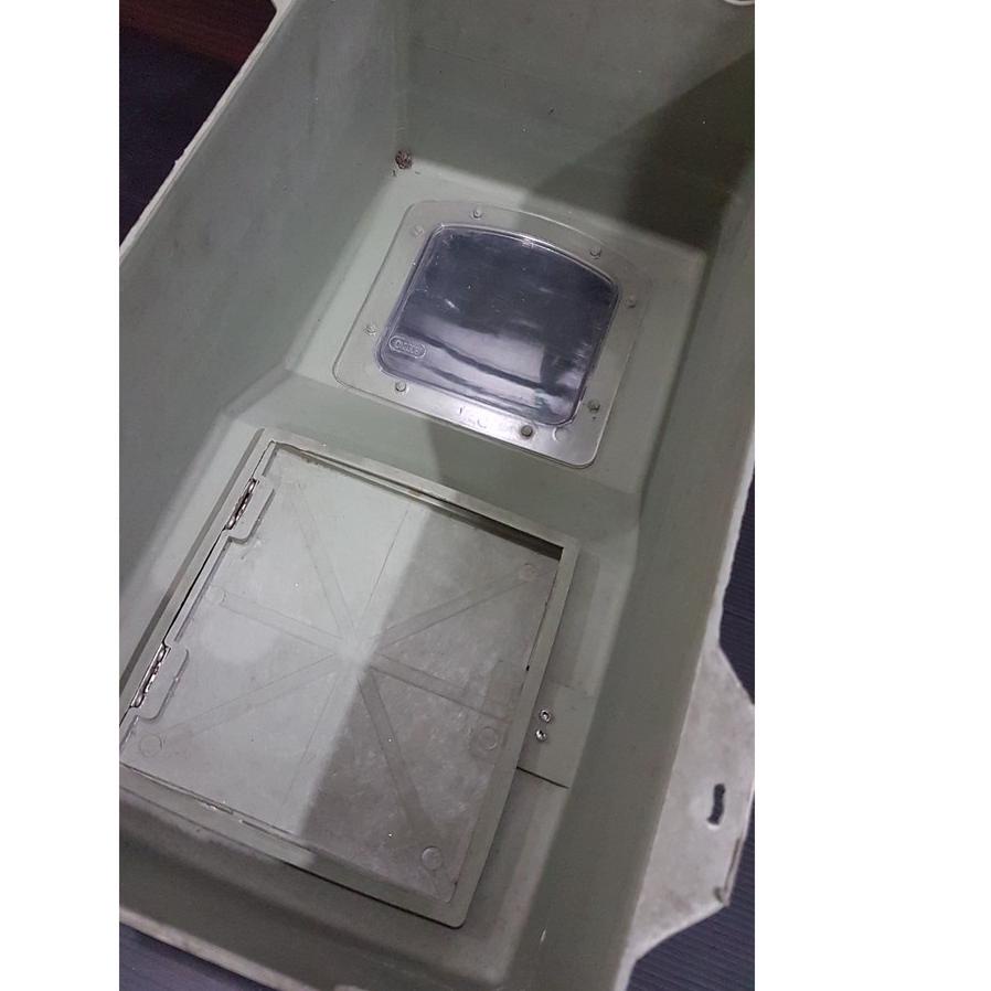 Postpaid Electricity Meter kwh box (Old Meter MODEL) Large pln box