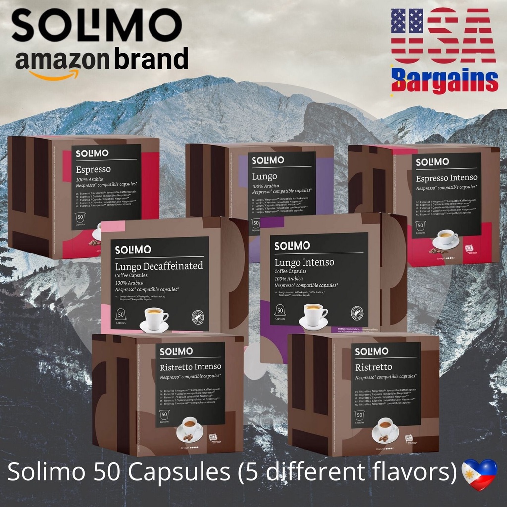 Coffee capsule clearance brands