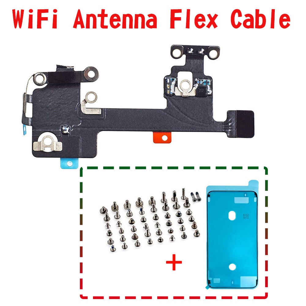 WiFi Signal Antenna Flex Cable + Full Set Screw + Waterproof Glue For