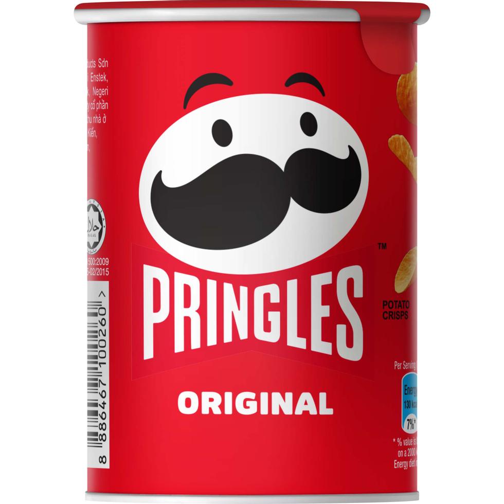 Pringles Potato Crisp Original 42g | Shopee Philippines