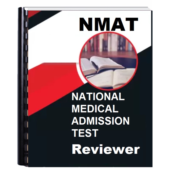 National Medical Admission Test Reviewer NMAT 2024 Shopee Philippines