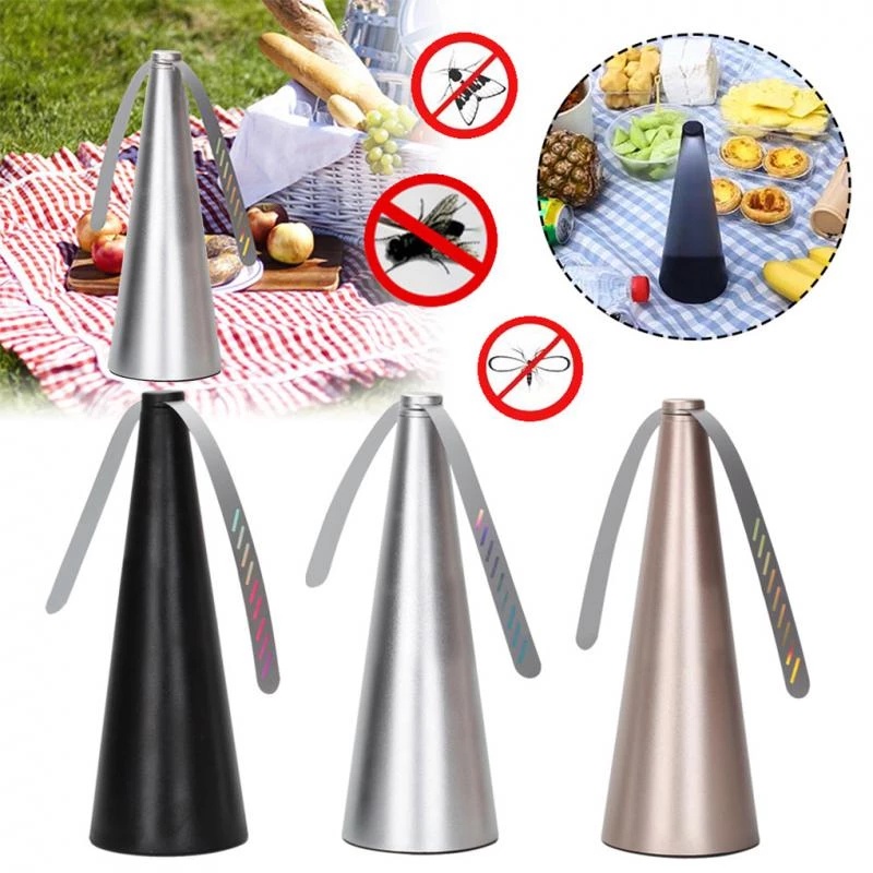 Automatic Fly Repellent Fan Flycatcher Food Protector Fly Destroyer ...