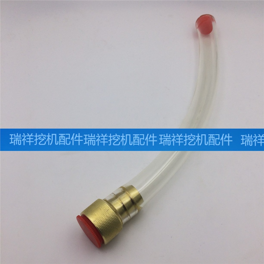 Hitachi Daewoo Volvo Hyundai Sany excavator drain pipe oil hose connector oil drain switch oil