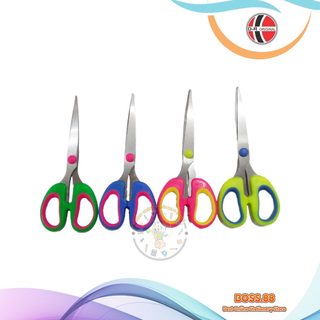 IDEAL SCISSORS L-300F (3 PCS) | Shopee Philippines