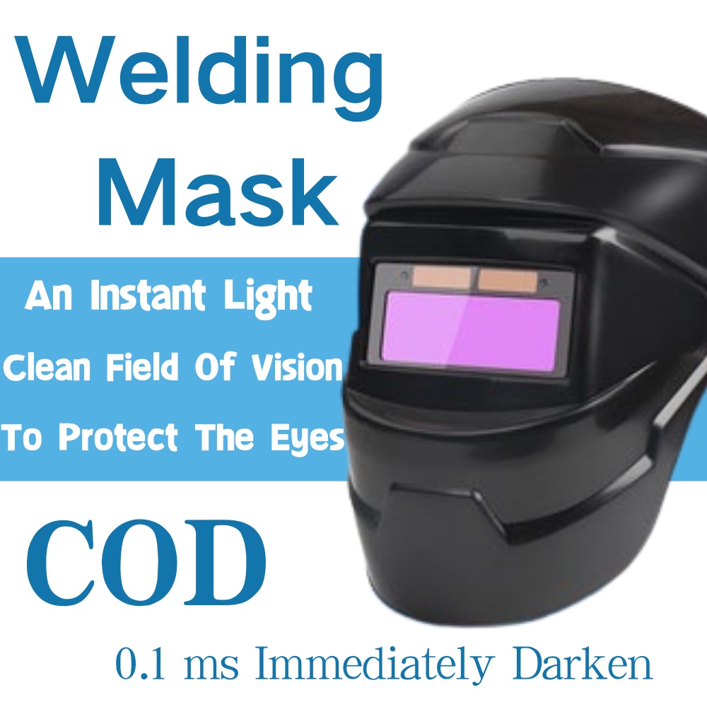 Welding Helmet Resist sparks Auto Darkening Adjustable Protection Eye