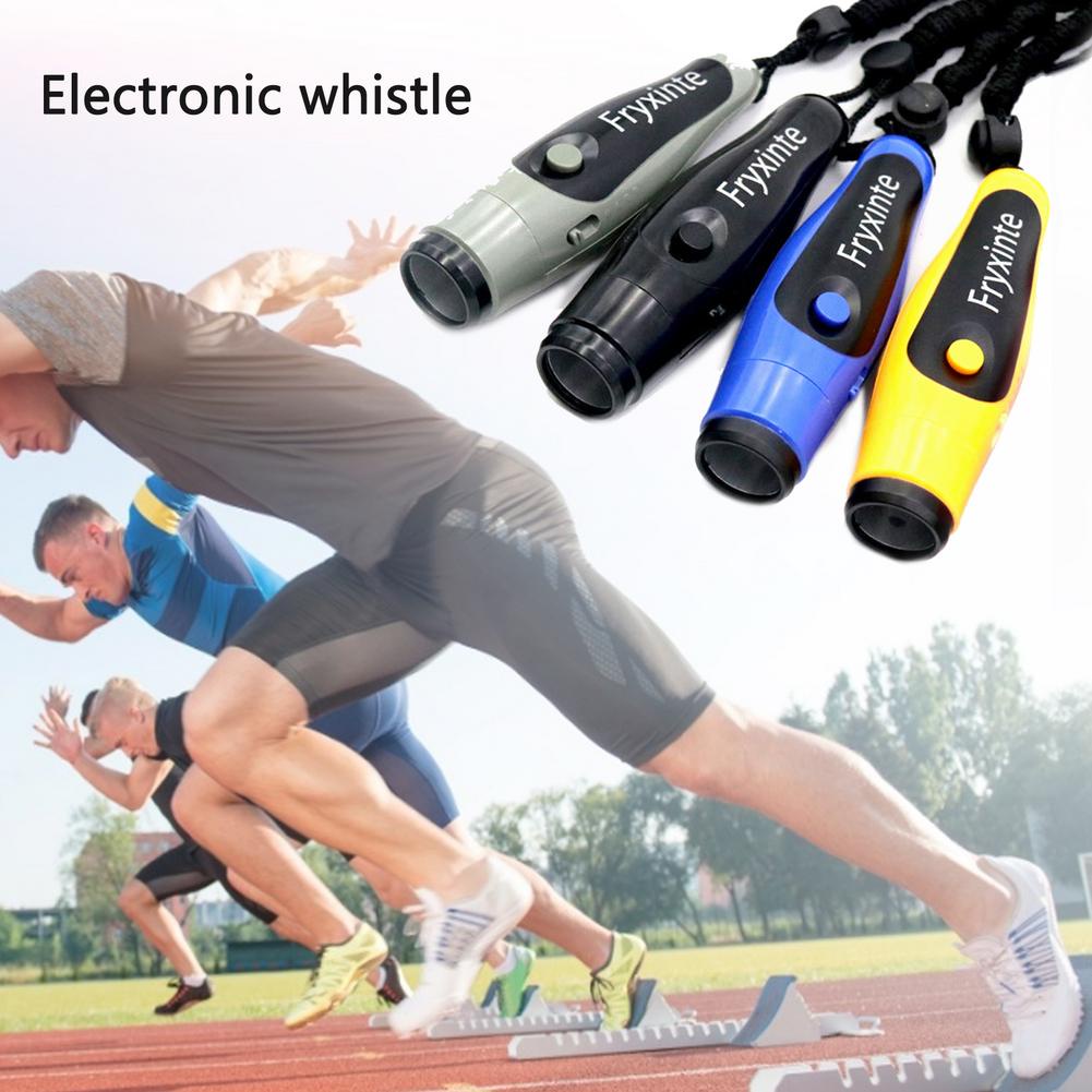 Practical Electronic Electric Whistle Referee Tones Outdoor Survival Football Basketball Game