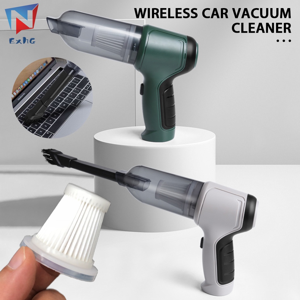 Electric Dust Blower 3 in 1 Cordless Portable Small Vacuum Cleaner for