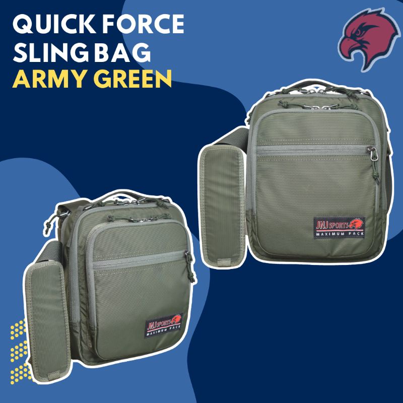 Quick Force Quickdraw Sling Bag | Shopee Philippines