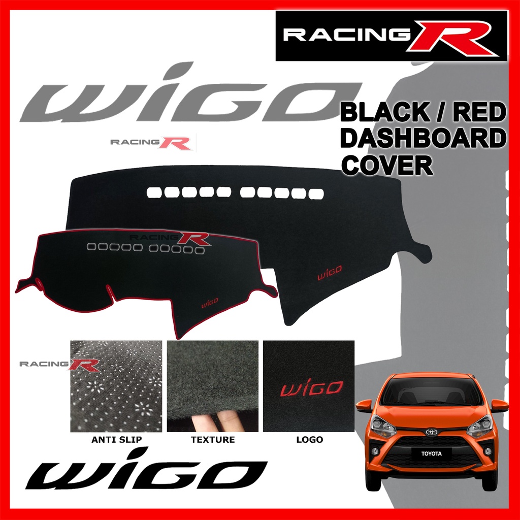 Dashboard Cover for Toyota Wigo 20142022 Dash board Cover High Quality