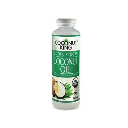 Coconut King Extra Virgin Coconut Oil 500ml Shopee Philippines