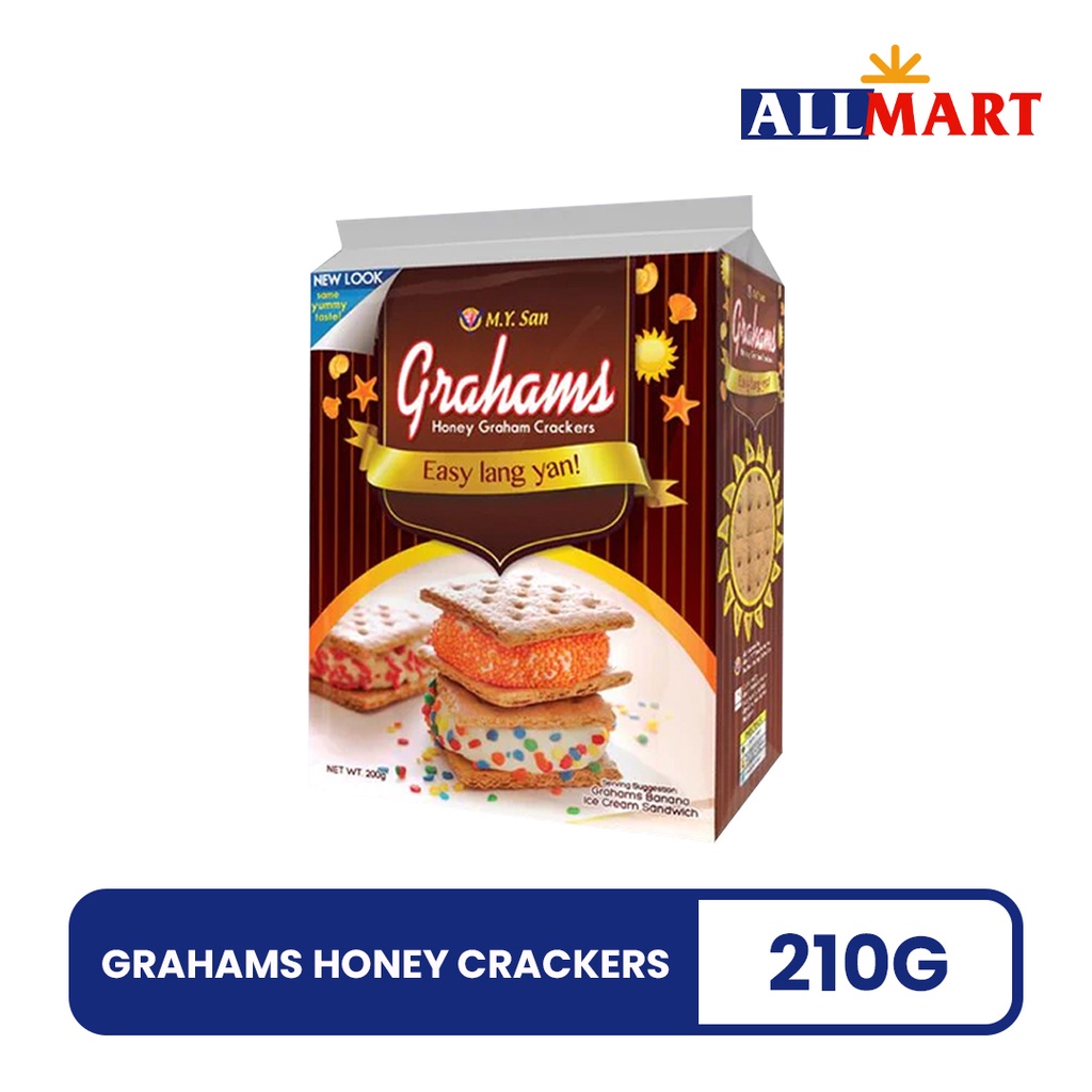Grahams Honey Crackers 210g Shopee Philippines