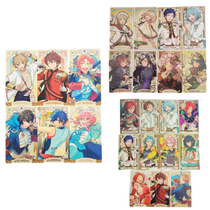 Ensemble Stars! - Himeru, Kohaku, Shu, Eichi, Leo, Jun, Madara, Hajime ...