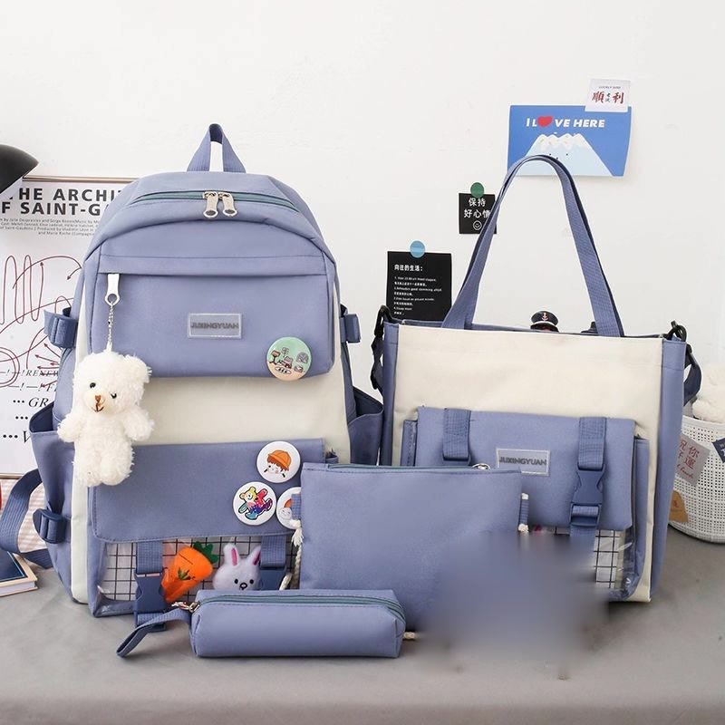 ZWB 2203 Women's Bags 5 in 1 Backpacks Fashion Backpacks Trend High