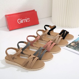 AhSin sandals women Ladies casual Korean version of the trend flat sandals AD 1036 add 1size Shopee Philippines