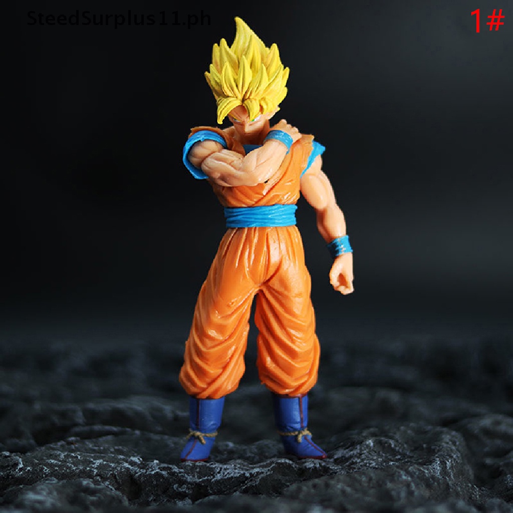 SteedSurplus Dragon Ball Z Goku Gohan Vegeta Action Figure Collection ...