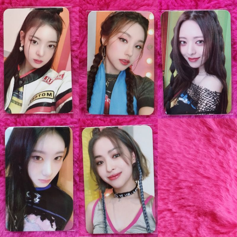 ONHAND ITZY CHESHIRE OFFICIAL POB PHOTOCARDS YES24 MAKESTAR KTOWN4U ...