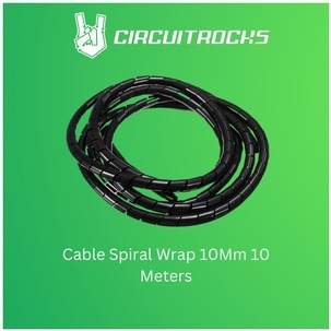 Circuitrocks Cable Spiral Wrap 10Mm 10 Meters | Shopee Philippines