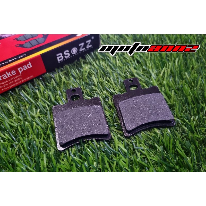 BRAKE PAD / DISC PAD YAMAHA JOG BREMBO CALIPHER 2POT | Shopee Philippines