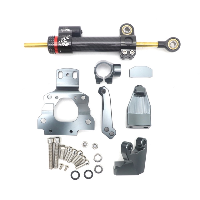 For Kawasaki Z650 Z 650 2017 2018 2019 Adjustable Steering Stabilizer