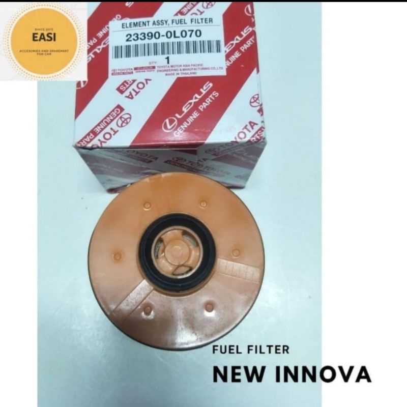 Fuel FILTER INNOVA REBORN/ HILUX REVO OL070 Shopee Philippines