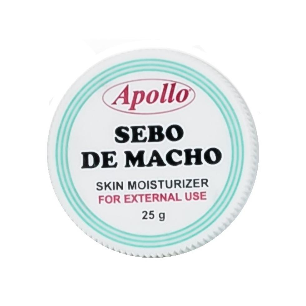 Apollo Sebo De Macho 25g | Shopee Philippines