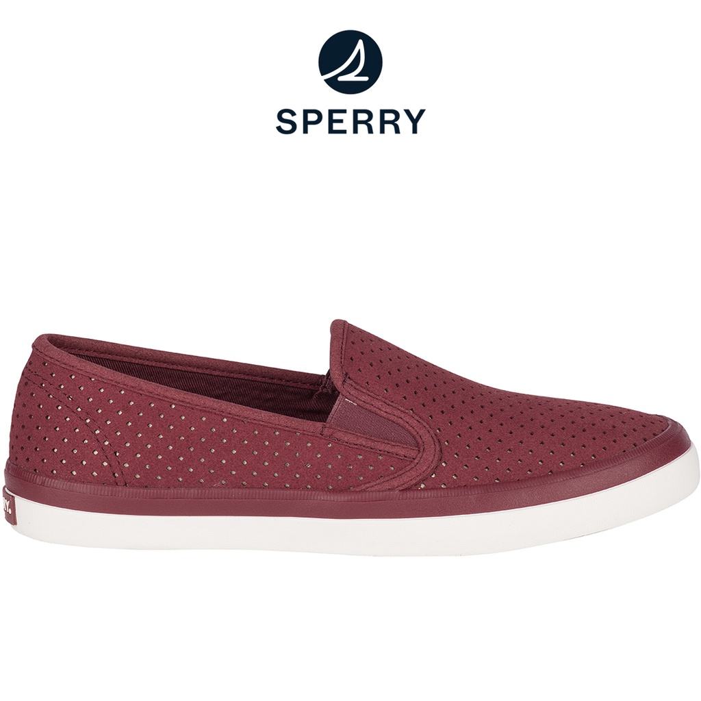 Sperry seaside deals perforated sneaker