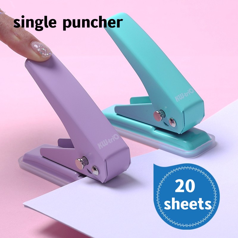 Puncher Mini round hole puncher round hole puncher DIY loose leaf ...