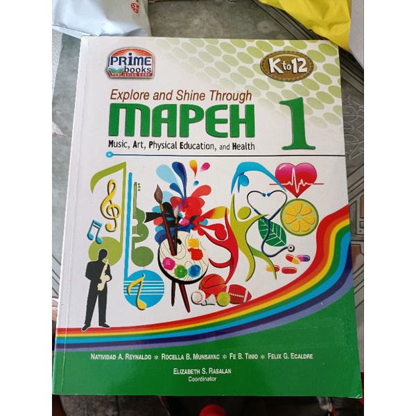 EXPLORE AND SHINE THROUGH MAPEH MUSIC ART PHYSICAL EDUCATION AND HEALTH ...