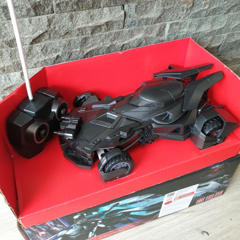 Batman Rc Car Children's Toy - Remote Control Batmobile Vehiclem Remote ...