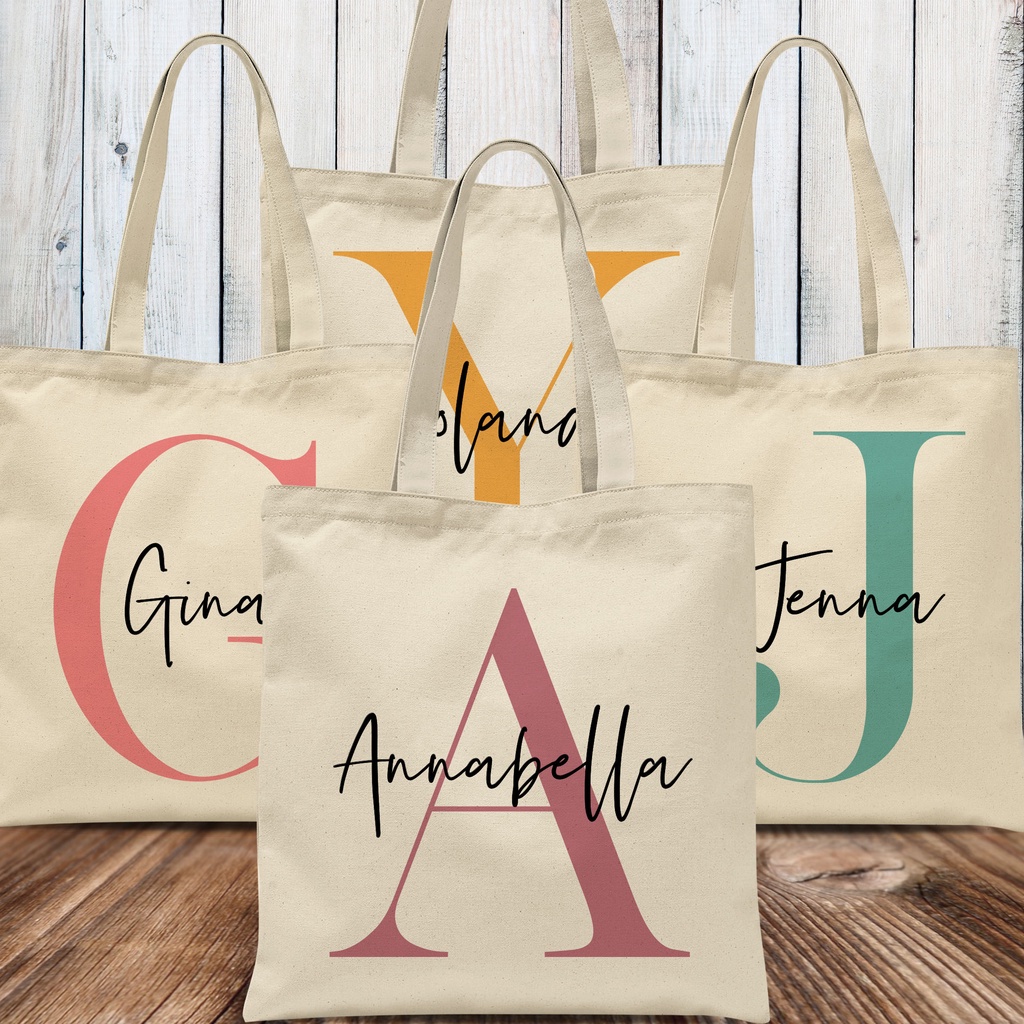 Tote Beg Canvas Own Print Customize Print | Shopee Philippines