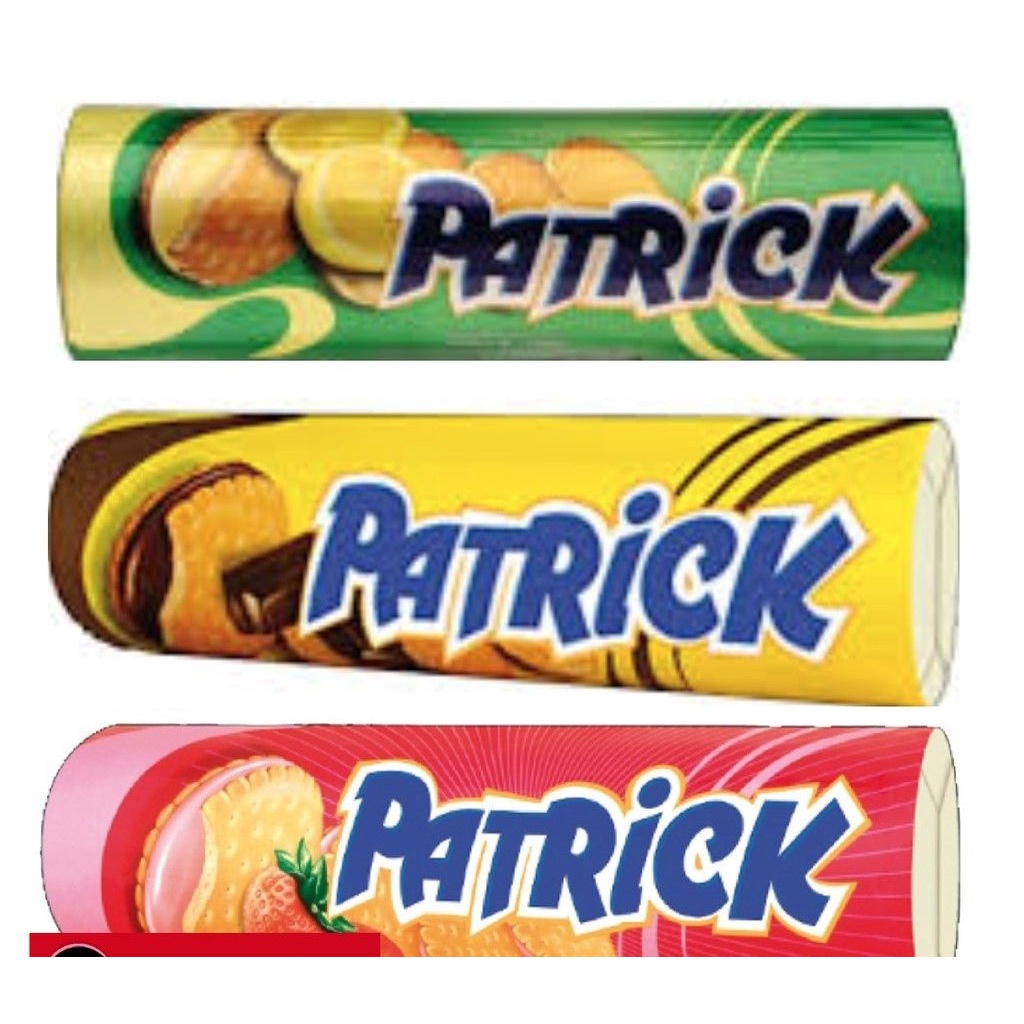 Patrick Chocolate / Lemon Sandwich Cookies 500g | Shopee Philippines