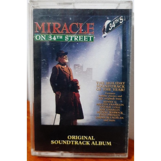 Miracle On 34th Street Official Soundtrack Album Christmas Songs ...